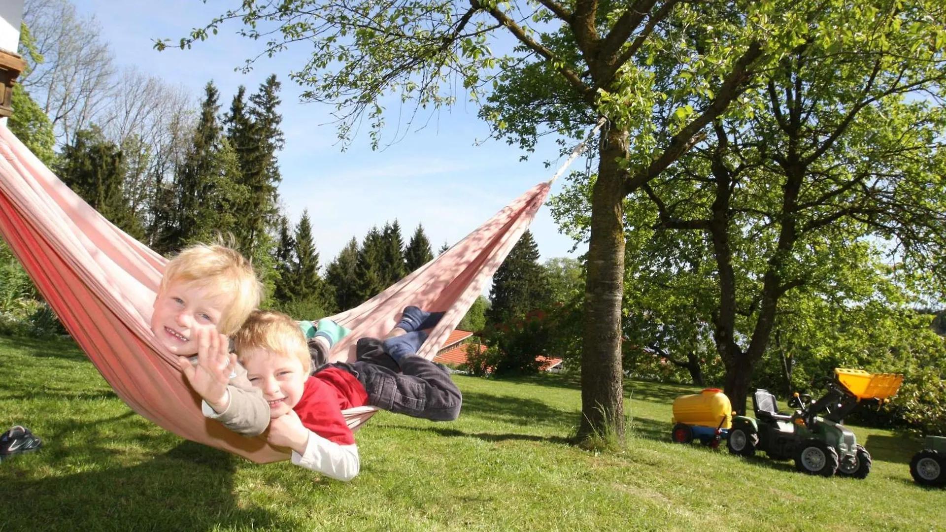 Farm stay Schusterhof Urlaub Auf Dem Bauernhof Villa Bernau am Chiemsee Germany